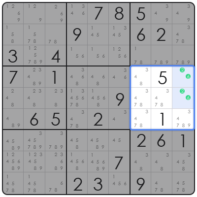 answer of sudoku